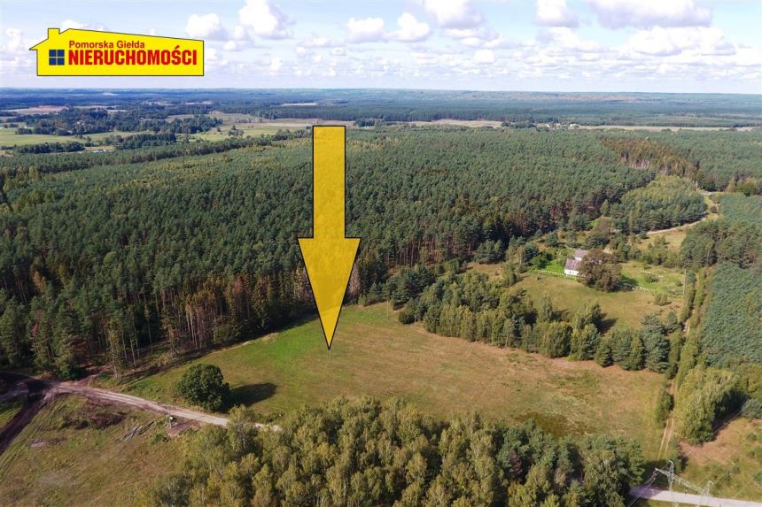 Dwie działki budowlane położone pod lasem. - zdjęcie 1