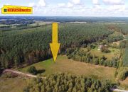 Dwie działki budowlane położone pod lasem. miniaturka 1