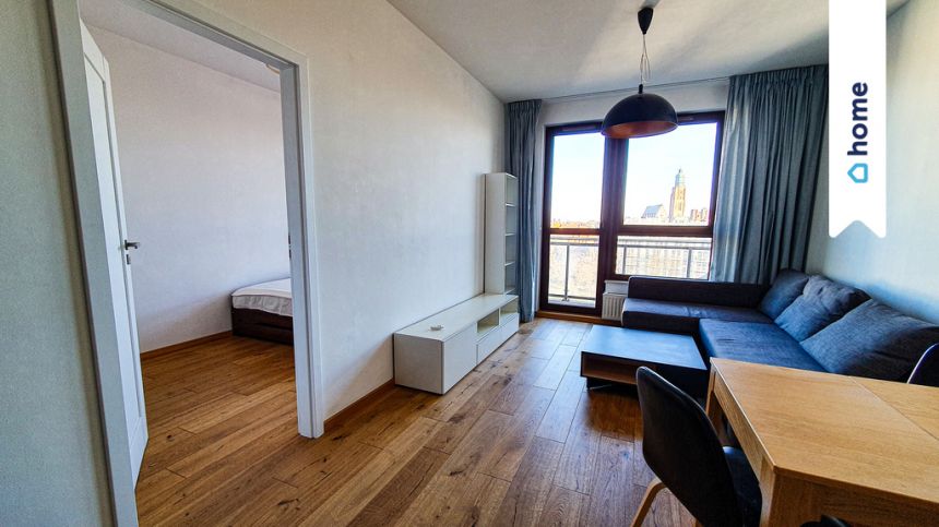 Centrum - 2 pokoje z pięknym widokiem na rzekę|ENG miniaturka 3