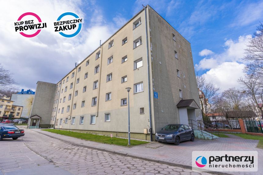 Gdynia Grabówek, 675 000 zł, 68 m2, z miejscem parkingowym miniaturka 1
