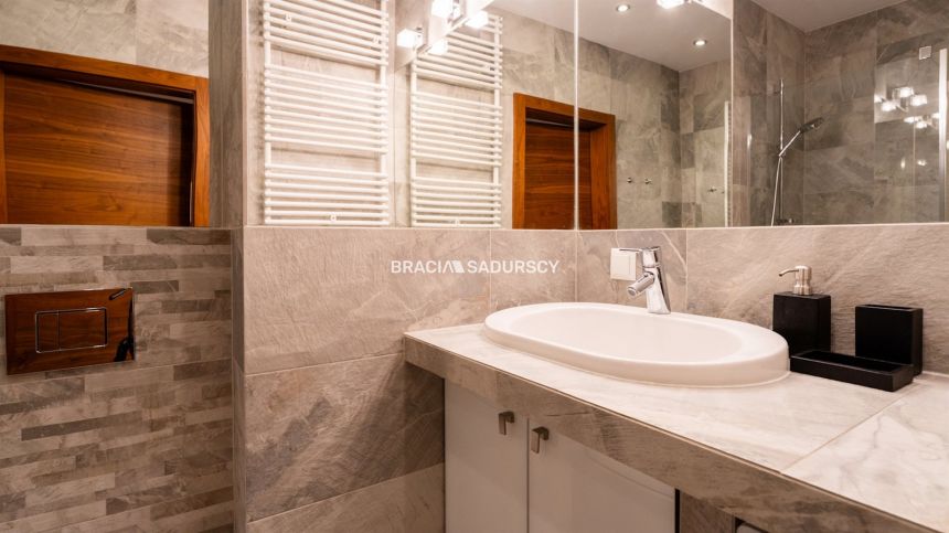Nowoczesny apartament z dużym tarasem - Ul.Lubicz miniaturka 4