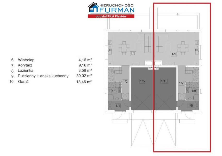 Czarnków, 529 000 zł, 111.3 m2, do wykończenia miniaturka 12