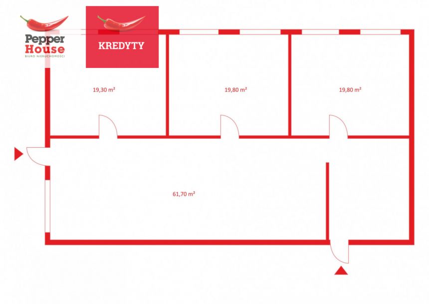 Gdańsk Rudniki, 6 000 zł, 130 m2, pietro 3 miniaturka 1