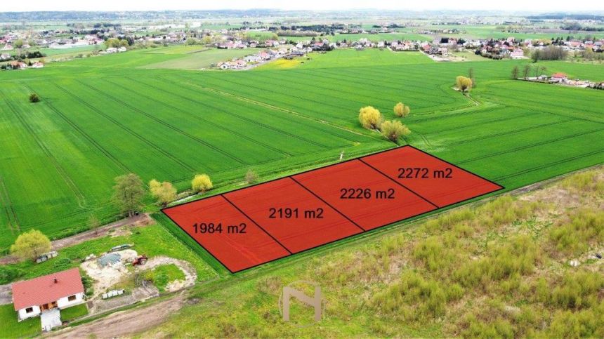 Gorzów Wielkopolski, 156 736 zł, 19.84 ar, przyłącze wody - zdjęcie 1