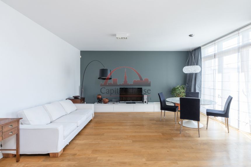 Apartament  100 m2, przy Łazienkach Królewskich miniaturka 4