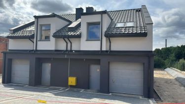 Bliźniaki w wysokim standardzie deweloperskim