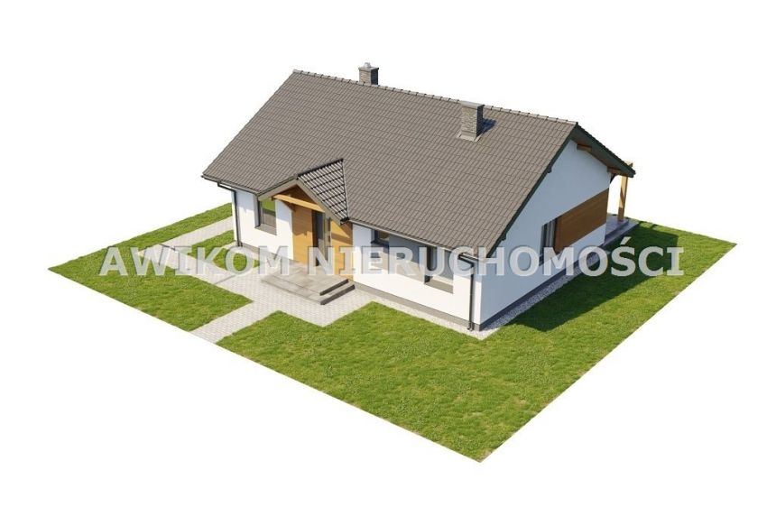 Dzialka z rozpoczętą budową domu miniaturka 15