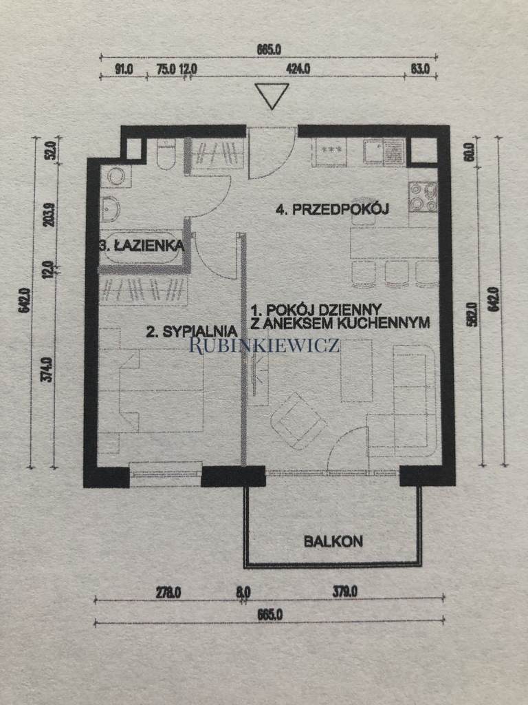 OSIEDELE JARZĘBINOWE - 2 POKOJE UL. OKOPOWA 103 miniaturka 13