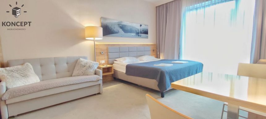 Apartament studio z tarasem | Czarna Góra Resort - zdjęcie 1