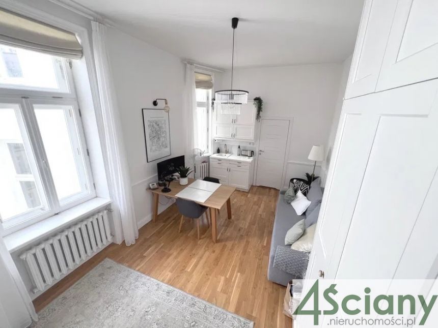 Warszawa Śródmieście, 752 000 zł, 22.37 m2, dobry standard miniaturka 2