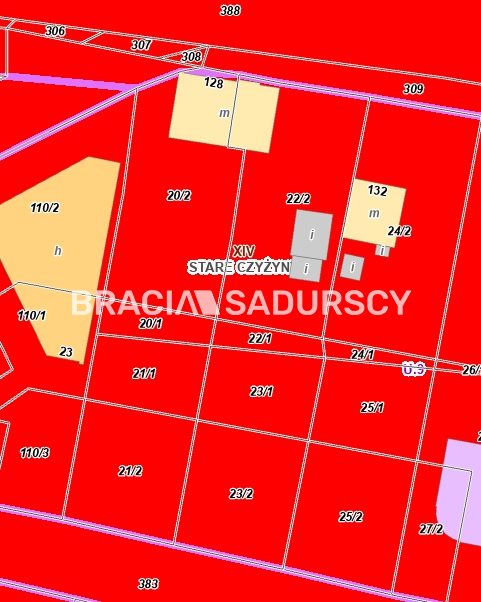 Kraków, 1 550 000 zł, 9.08 ar, przyłącze wodociągu miniaturka 6