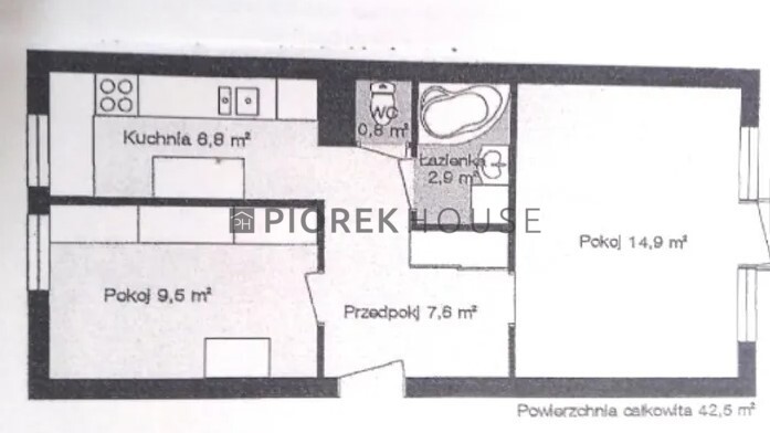 2-pokojowe mieszkanie na Mokotowie miniaturka 3