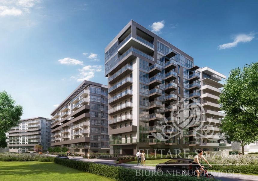 Mieszkanie 41,2m2 z tarasem i ogrodem/ Wrocław Kępa Mieszczańska miniaturka 6