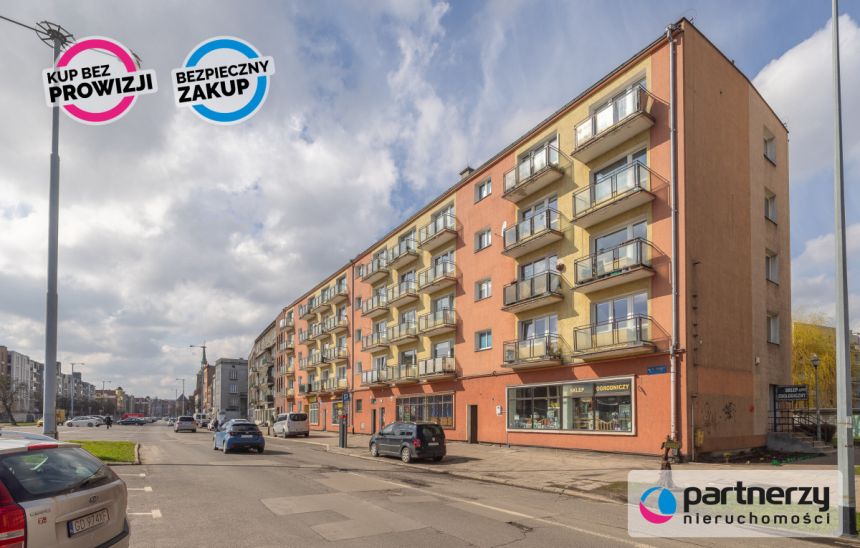 Gdańsk Śródmieście, 645 000 zł, 37 m2, z balkonem miniaturka 16