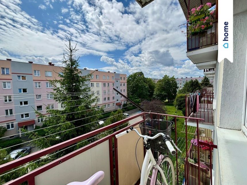 2 pokoje - 36,5m2 - 2 piętro - balkon - piwnica miniaturka 14