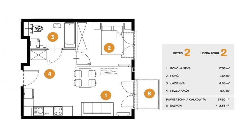 Nowe osiedle mieszkaniowe Bronowice miniaturka 8