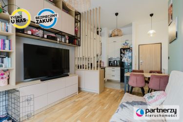Gdańsk Kiełpinek, 615 000 zł, 37.78 m2, z miejscem parkingowym