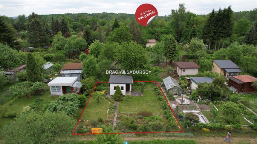 Kraków Przegorzały, 76 000 zł, 3 ar, przyłącze wodociągu - zdjęcie 1