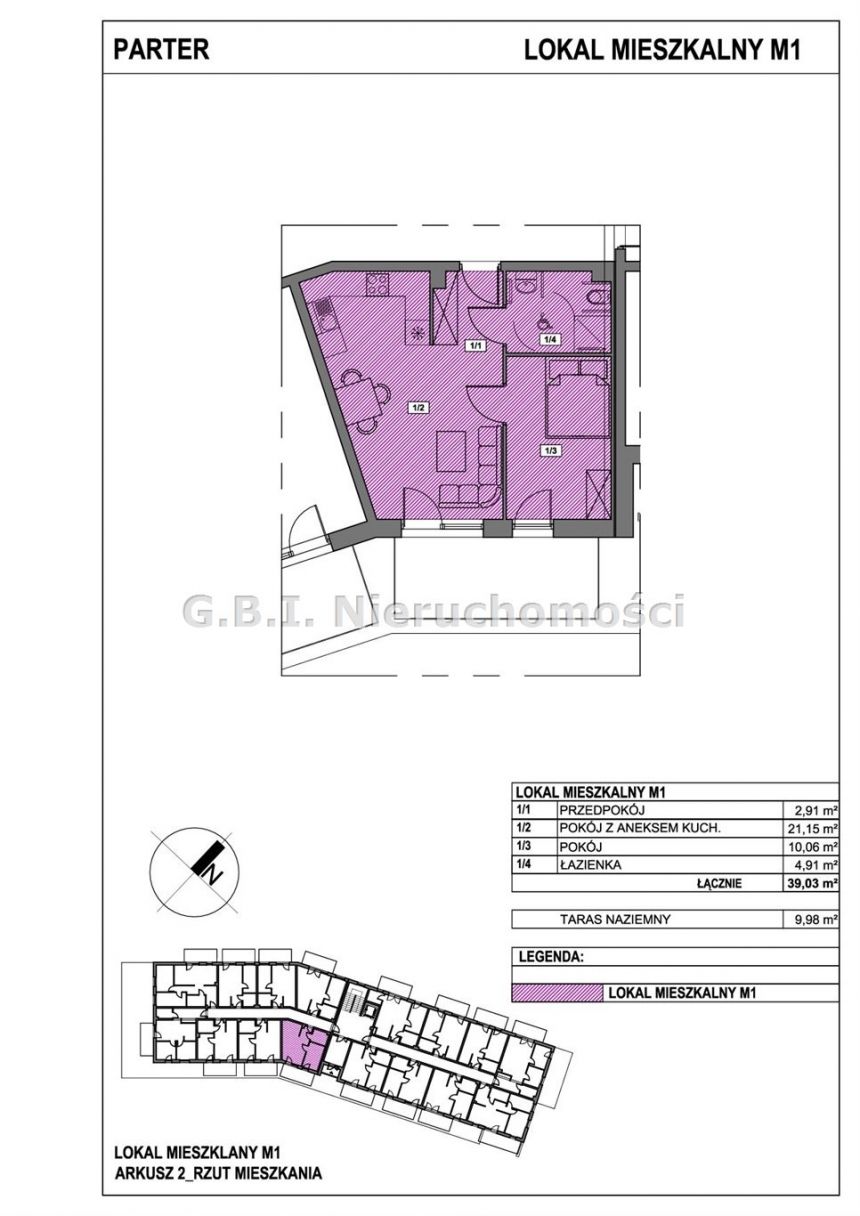 Nowe mieszkania w Oświęcimiu miniaturka 4