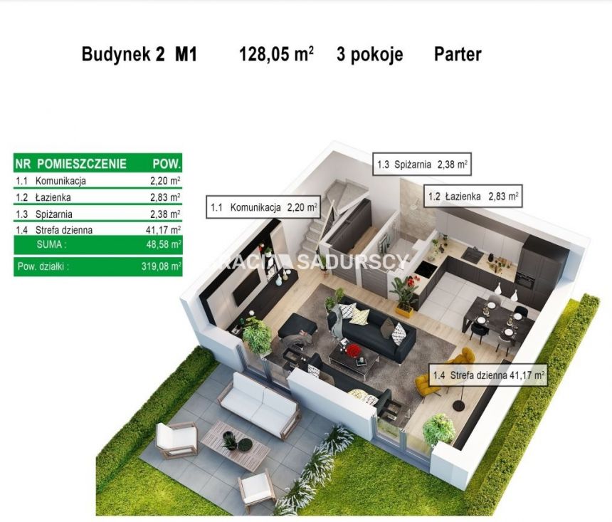 BALICE - NOWOCZESNE OSIEDLE  W ZIELONEJ OKOLICY miniaturka 3