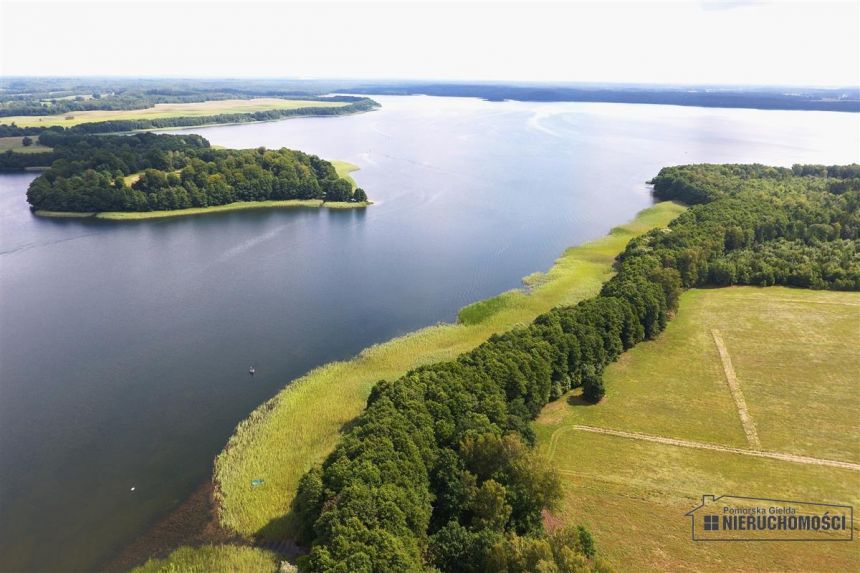 Działki budowlane nad jeziorem Wierzchowo. miniaturka 5