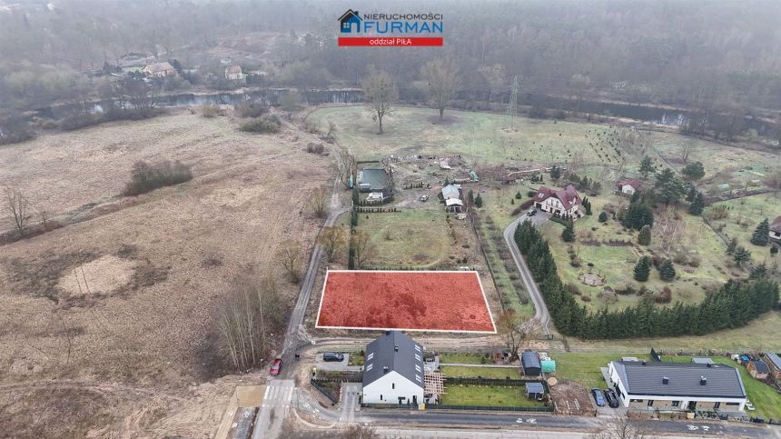 Działka budowlana  Piła-Motylewo blisko rzeki miniaturka 18