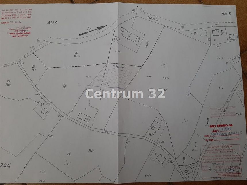 Świeradów-Zdrój Czerniawa-Zdrój, 1 847 000 zł, 57.7 ar, budowlana miniaturka 2