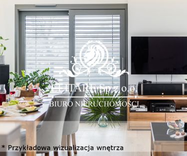 Mieszkanie 41,2m2 z tarasem i ogrodem/ Wrocław Kępa Mieszczańska