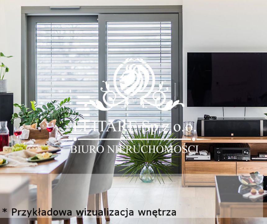 Mieszkanie 41,2m2 z tarasem i ogrodem/ Wrocław Kępa Mieszczańska - zdjęcie 1