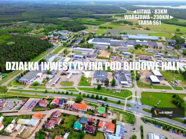 Ełk Zatorze 720 000 zł 8.2 ar