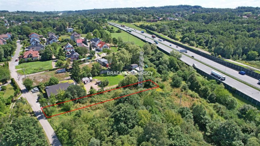 Działka przy węźle autostrady A4 Kraków-Łagiewniki miniaturka 9