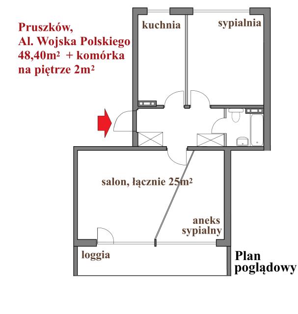 Ciche w centrum Pruszkowa miniaturka 2