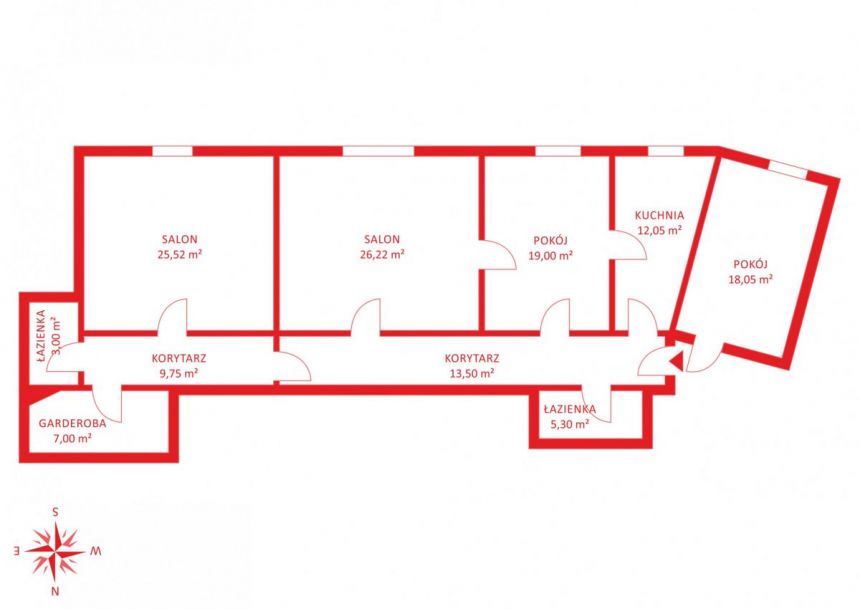 Kartuzy, 699 000 zł, 138.1 m2, 4 pokojowe miniaturka 18