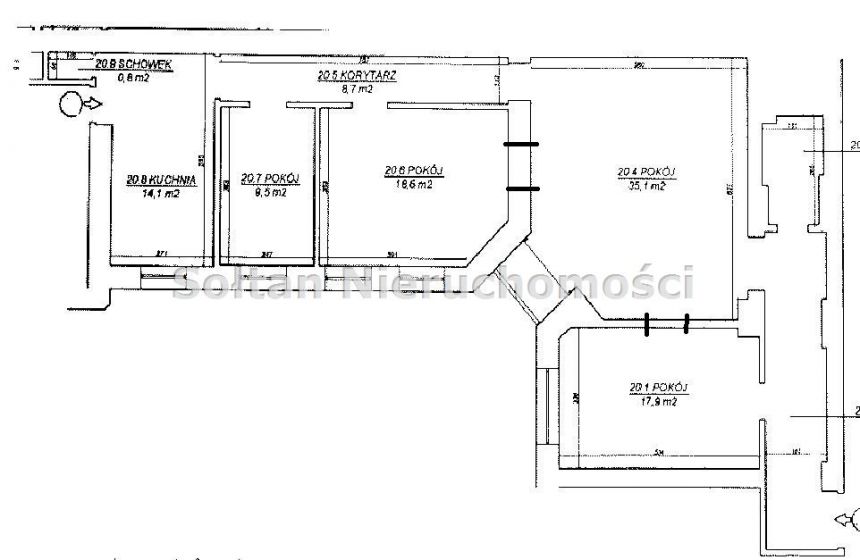 Warszawa Śródmieście, 2 550 000 zł, 120.1 m2, M4 miniaturka 21
