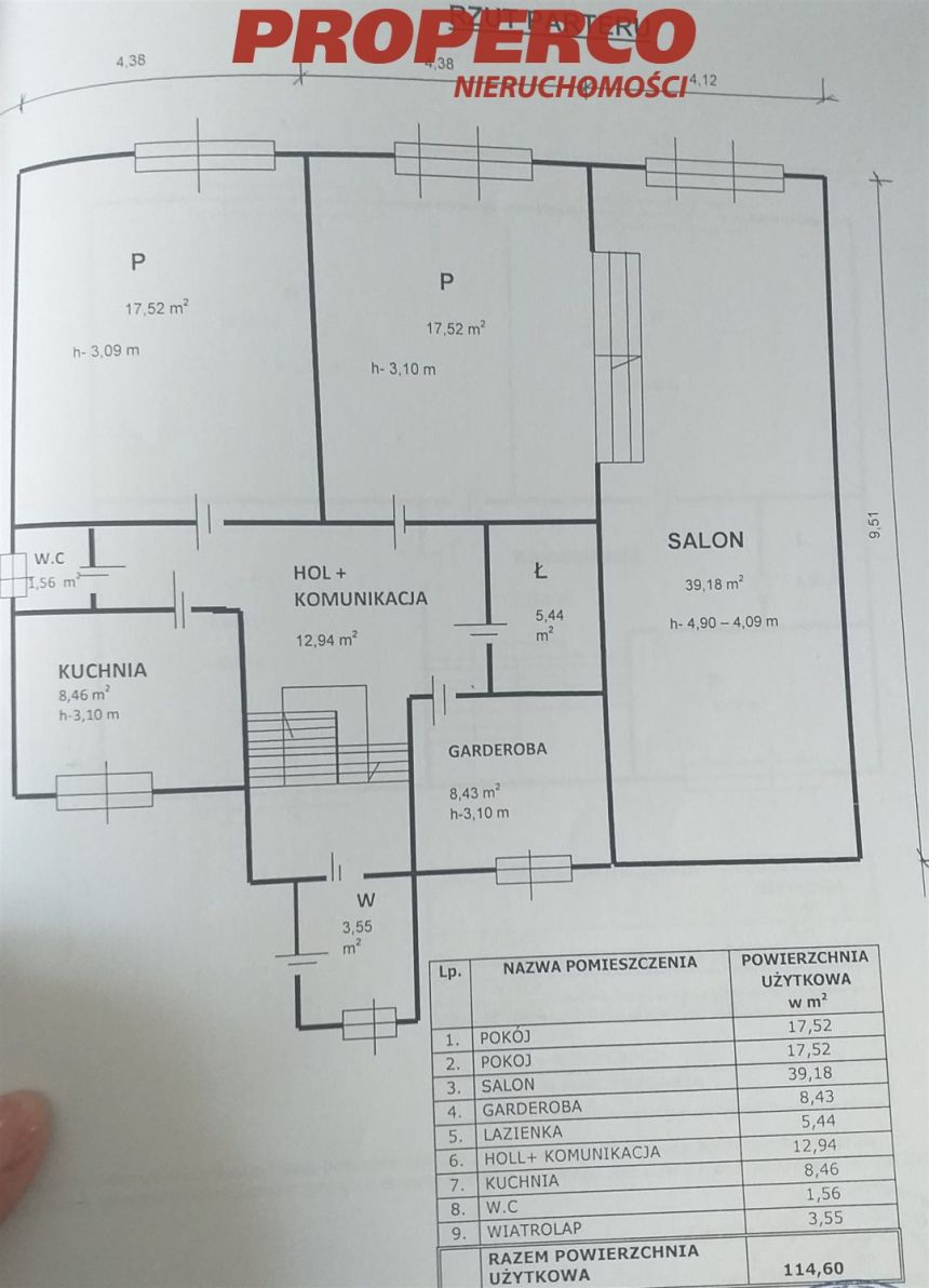 Dom 7 pok, 262,75 m2, Kielce, Czarnów-Osiedle miniaturka 35