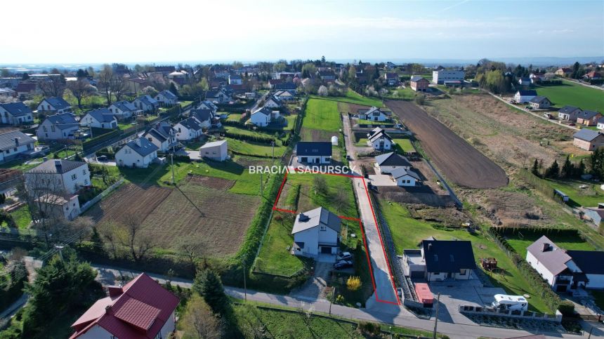 Luborzyca, 465 000 zł, 15.91 ar, budowlana miniaturka 14