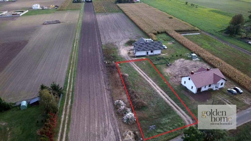 Tuchorza, 115 000 zł, 12.74 ar, przyłącze prądu miniaturka 2