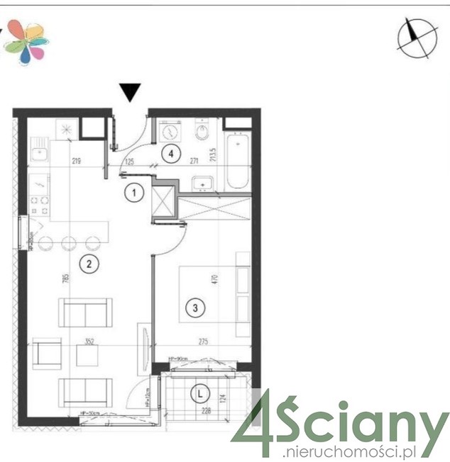 Warszawa Gocław, 999 000 zł, 46.8 m2, z balkonem miniaturka 7