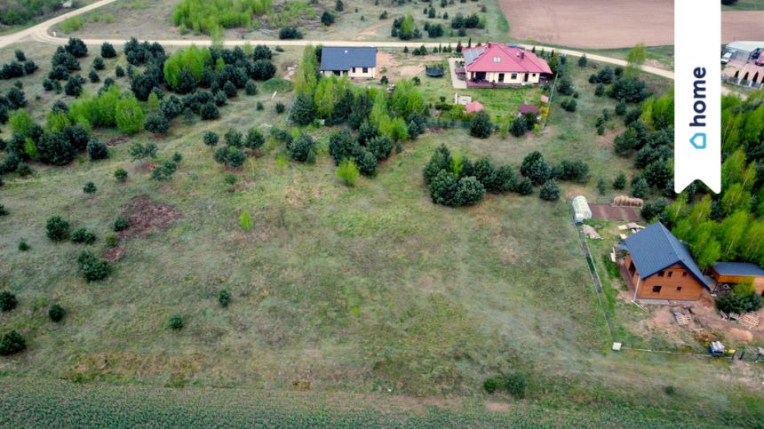 Działka pod dom nad jeziorem - Gliszcz 1725m² miniaturka 6