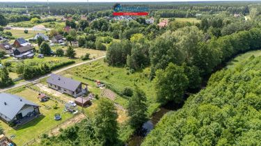działka Skórka, gmina Krajenka pow. 1741 m2, rzeka
