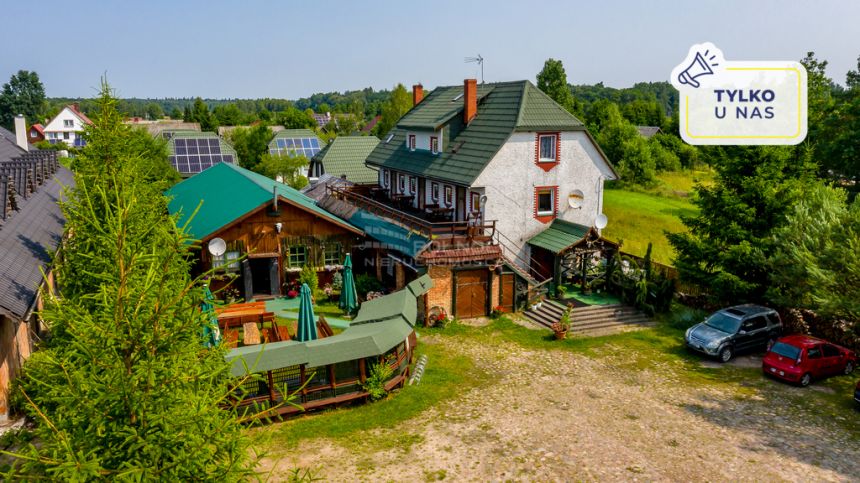 Kompleks użytkowo-mieszkalny w Białowieży. - zdjęcie 1