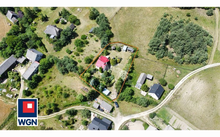 Fiałki, 450 000 zł, 110 m2, ogrzewanie gazowe miniaturka 5
