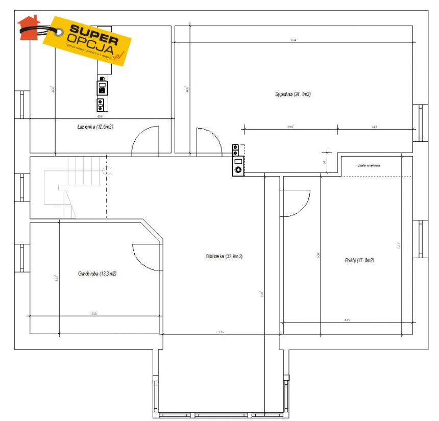 Bolechowice, 2 600 000 zł, 211 m2, wolnostojący miniaturka 39