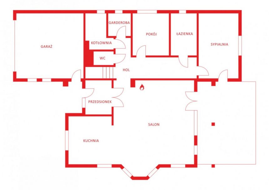 Kamień, 1 399 000 zł, 203.45 m2, ogrzewanie gazowe miniaturka 21