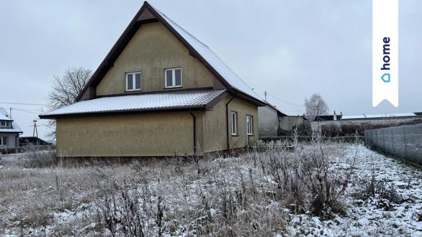 Dobrzejewice- Dom w stanie deweloperskim miniaturka 3