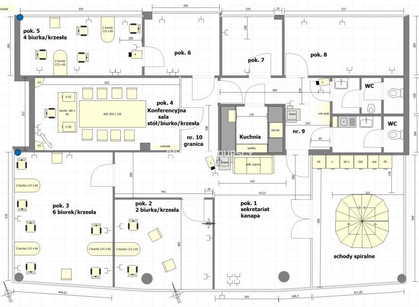 Kraków, 13 900 zł, 178 m2, 8 pokoi miniaturka 12