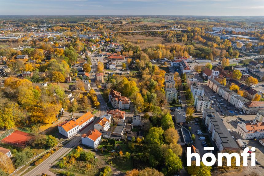 Dom z dużą działką nad rzeką w centrum Ostródy miniaturka 13