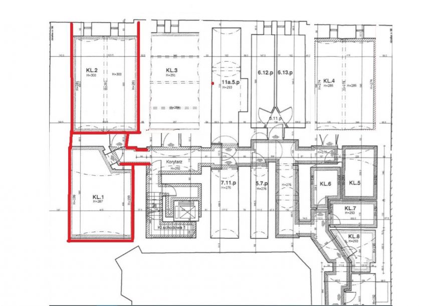 2 POKOJE - 47 M2 - STYL LOFTOWY - ULICA DIETLA miniaturka 10