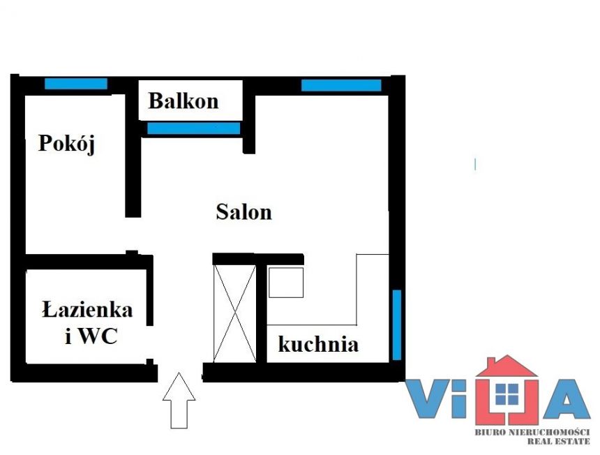 DWA POKOJE PO GENERALNYM REMONCIE Z SUPER WIDOKIEM miniaturka 15