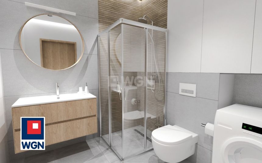 Ostrów Wielkopolski Wenecja, 578 170 zł, 68.02 m2, do wykończenia miniaturka 12